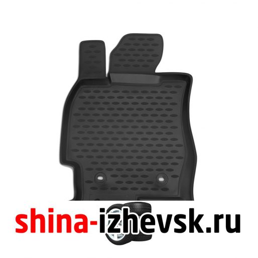 Коврик Autofamily коврики в салон для MAZDA 6 2007-12/2012, передний, левый, 1 шт. ) в Ижевске